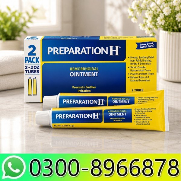 Preparation H Cream Price In Pakistan