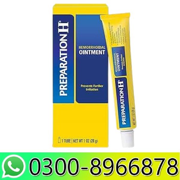 Preparation H Cream In Pakistan