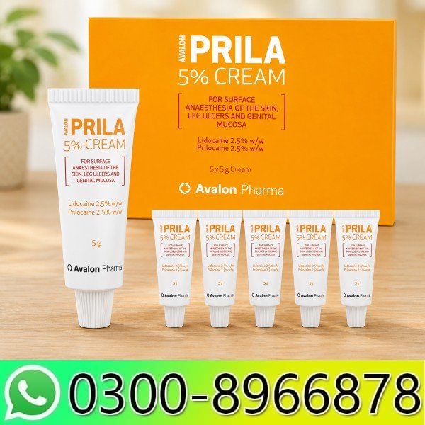 Prila 5% Cream In Pakistan