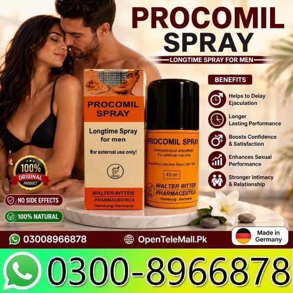 Procomil Delay Spray Price In Pakistan