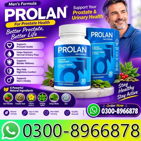 Prolan For Prostate Capsule Price In Pakistan