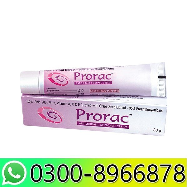Prorac Skin Cream In Pakistan