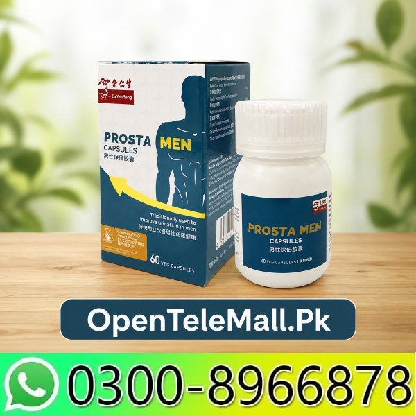 Prosta Men Capsule Price In Pakistan