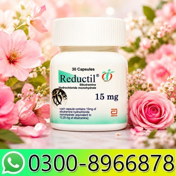 Reductil 15Mg Capsule Price In Pakistan