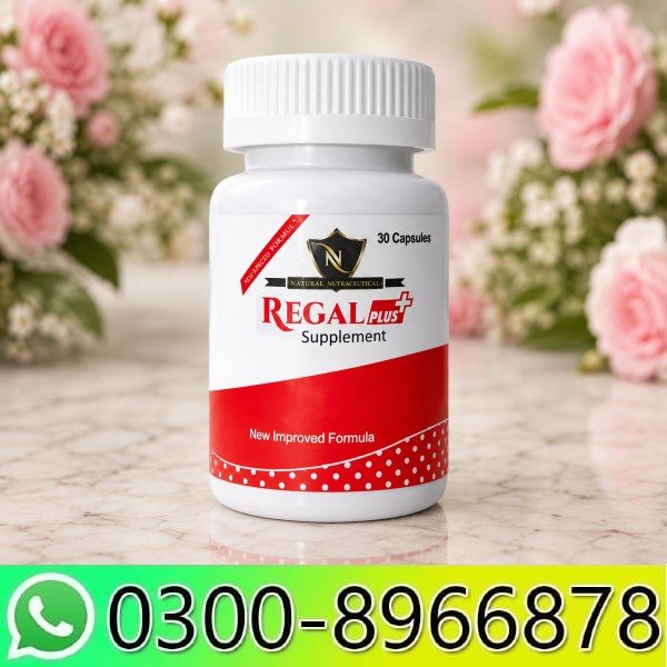 Regal Plus Capsules In Pakistan