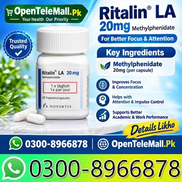 Ritalin 20Mg Price In Pakistan