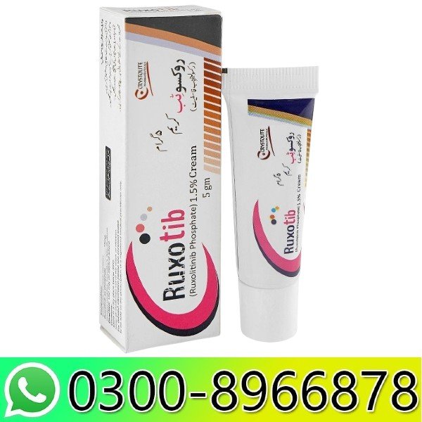 Ruxolitinib Cream in Pakistan