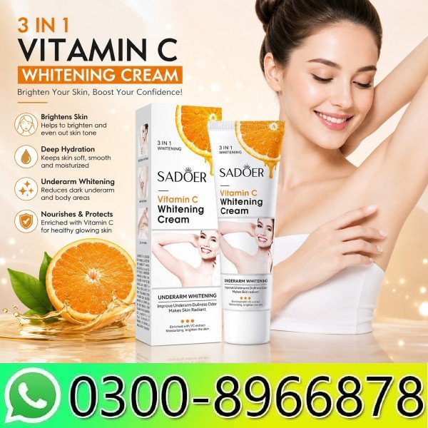 SADOER Vitamin C Whitening Cream In Pakistan