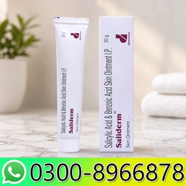 Saliderm 3% Ointment In Pakistan