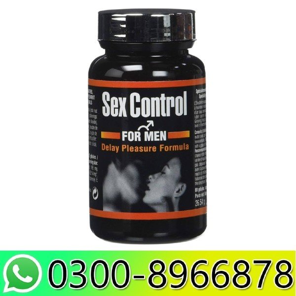 Sex Control For Men Delay Pleasure Formula