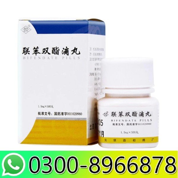 Sgpt Bifendate Capsule In Pakistan