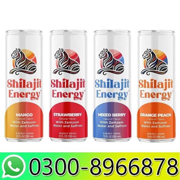 Shilajit Energy Drink Price In Pakistan