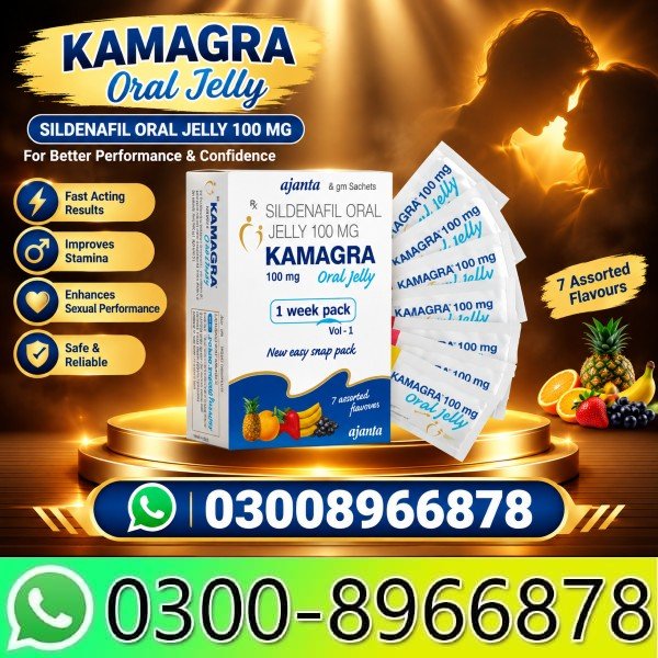Sildenafil 100Mg And Dapoxetine 60Mg Oral Jelly In Pakistan