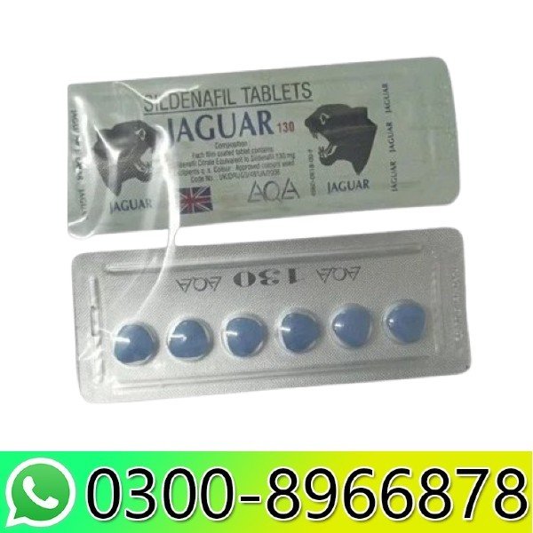 Sildnafil Tablets Jaguar 130 In Pakistan