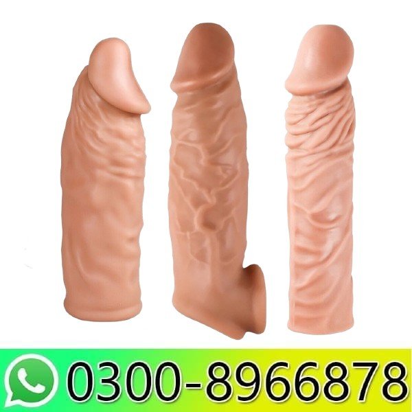 Reusable Penis Sleeve Condom In Pakistan