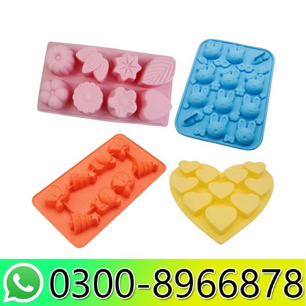 Silicone Ice Cube Trays In Pakistan