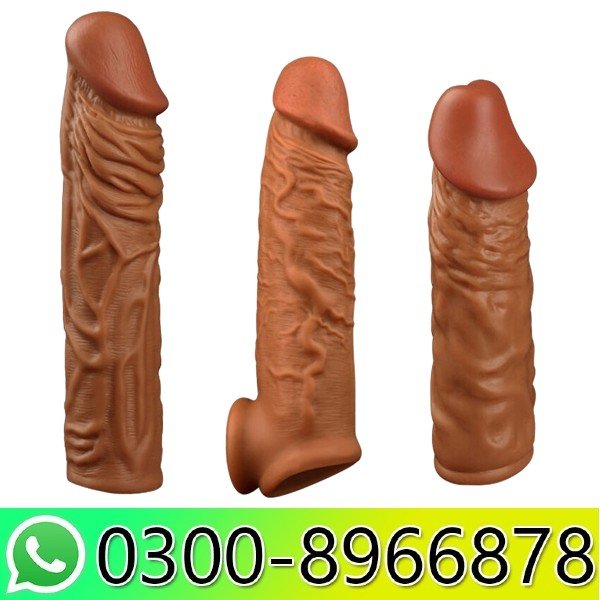 Silicone Penis Sleeve Condom In Pakistan