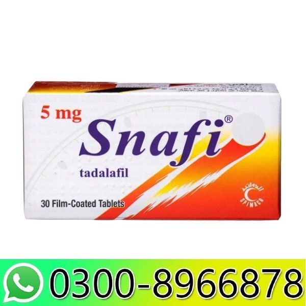 Snafi 5 MG Tablets In Pakistan