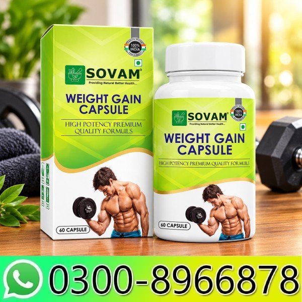 Sovam Weight Gain Capsule In Pakistan