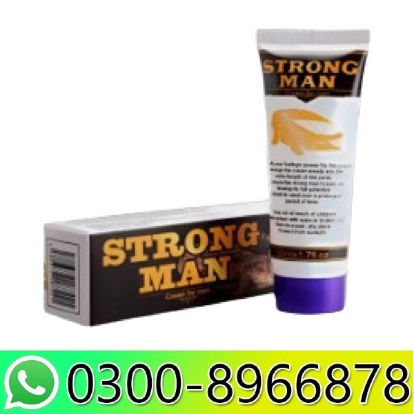 Strong Man Cream In Pakistan