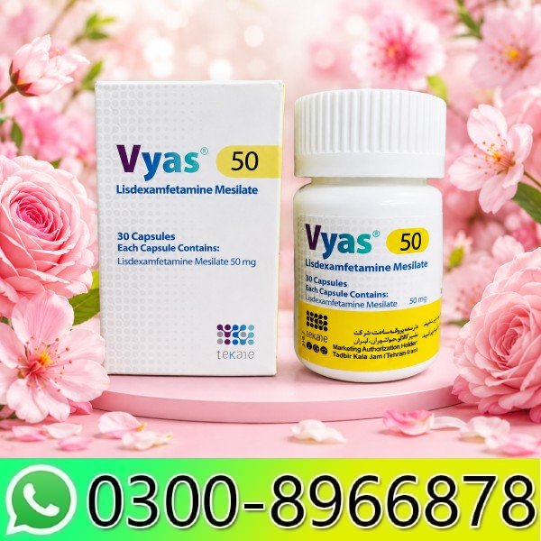 Tekaje Vyas 50Mg Capsule Price In Pakistan