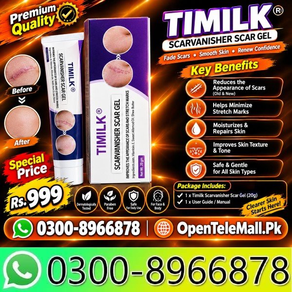 Timilk ScarVanish Scar Gel Price in Pakistan