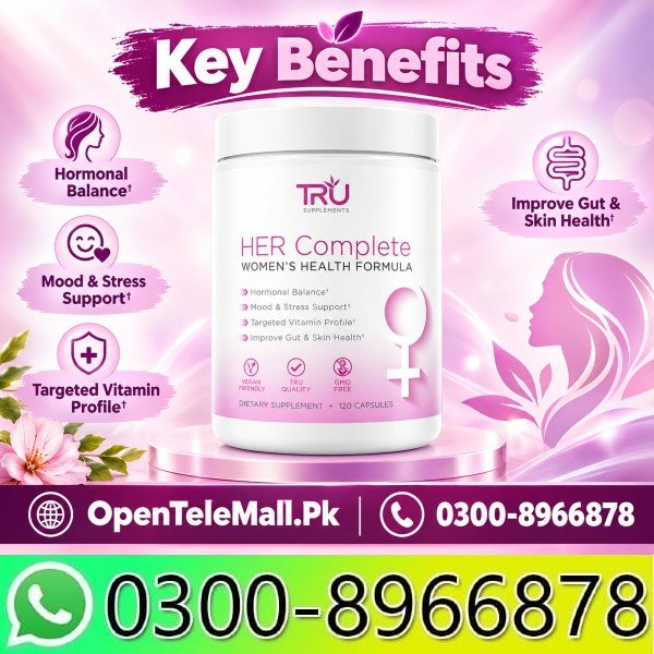 TRU HER Complete Women's Health Formula In Pakistan
