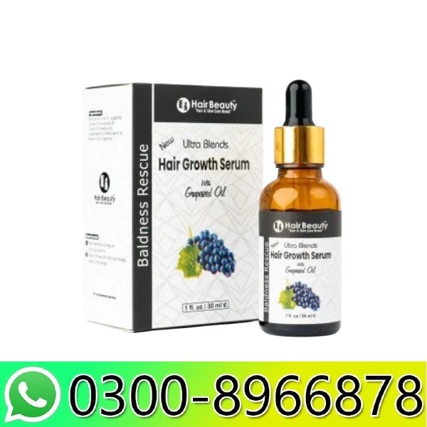 Ultra Blends Hair Serum Price In Pakistan