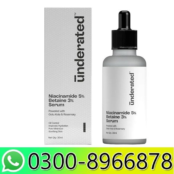 UNDERRATED 5% Niacinamide & 3% Betaine Serum In Pakistan