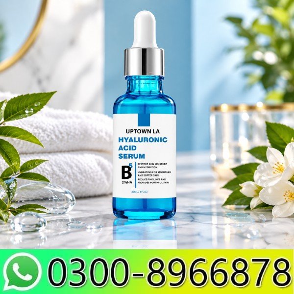 Uptown La Hyaluronic Acid Serum In Pakistan