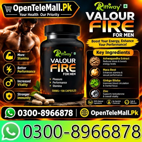 Valour 7 Capsules In Pakistan
