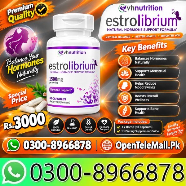 VH Nutrition Estrolibrium Capsules in Pakistan