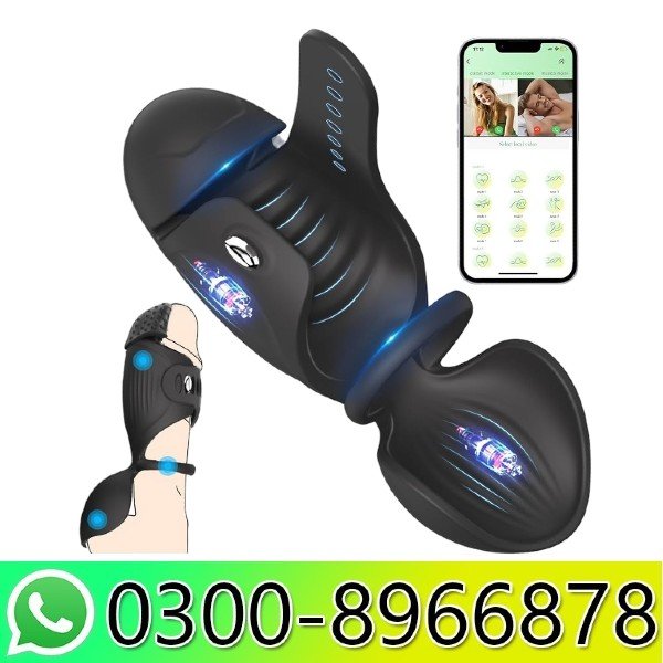 Vibrating Cock Ring Adjustable Glans Penis Trainer In Pakistan