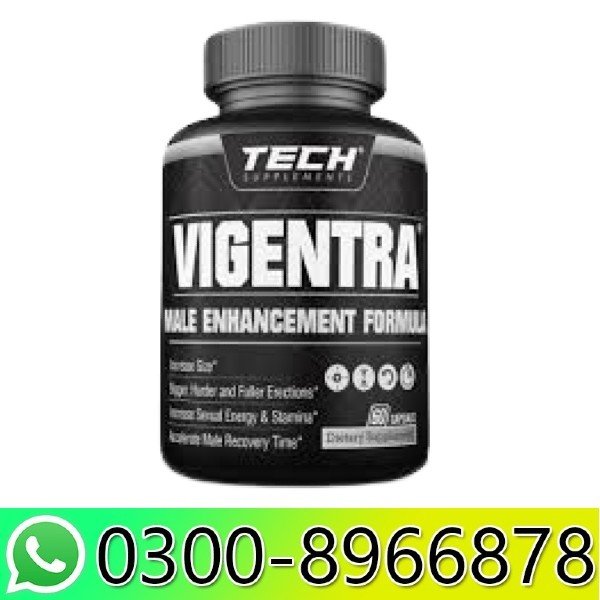 Vigentra Capsules In Pakistan