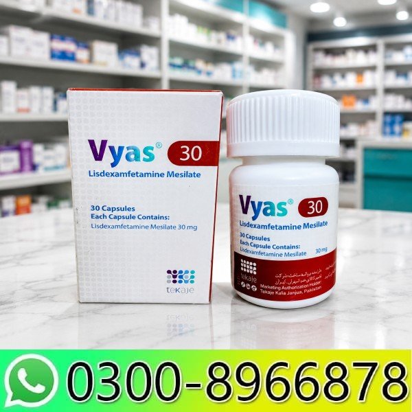 Vyas 30Mg Capsules In Pakistan