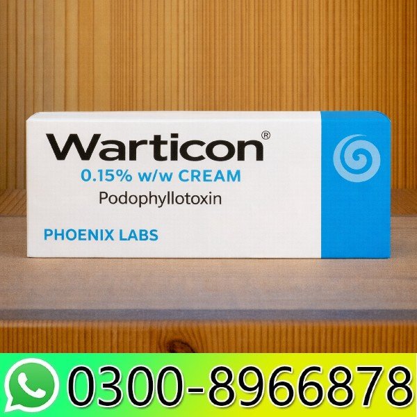 Warticon Cream In Pakistan