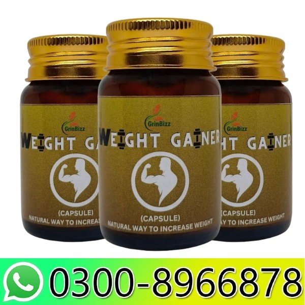 Weight Gain 60 Capsule In Pakistan