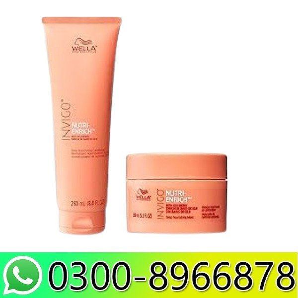 Wella Luscious Mousse Mask In Pakistan
