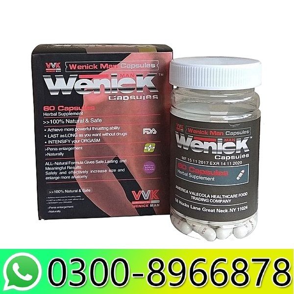 Wenick Capsules In Pakistan