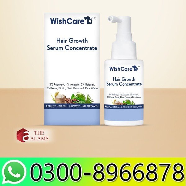 Wishcare Hair Growth Serum In Pakistan