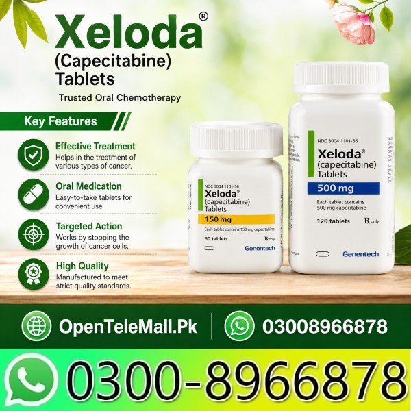 Xeloda 500Mg Tablets In Pakistan