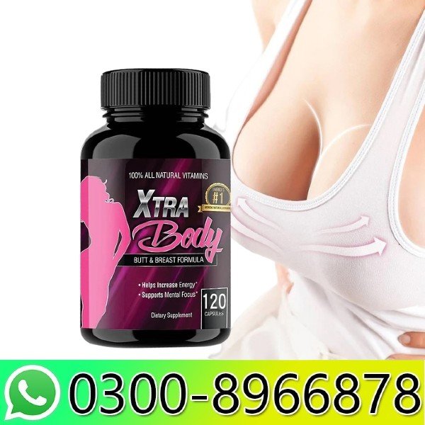 XtraBody Butt Enhancement Capsules In Pakistan