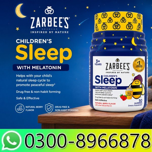 Zarbee's Naturals Children's Sleep Melatonin Supplement In Pakistan