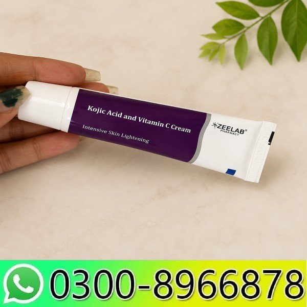 Zeelab Kojic ACID 2% And Vitamin C Cream In Pakistan