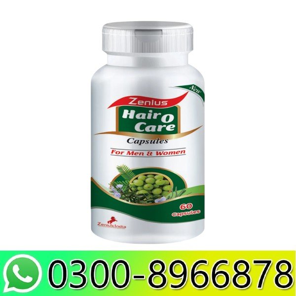Zenius Hair O Care Capsule Price In Pakistan