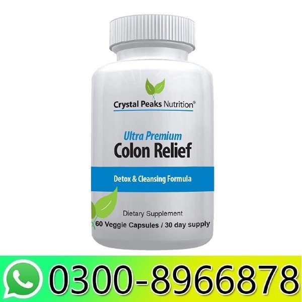 Colon Cleanser Day Detox Capsule In Pakistan