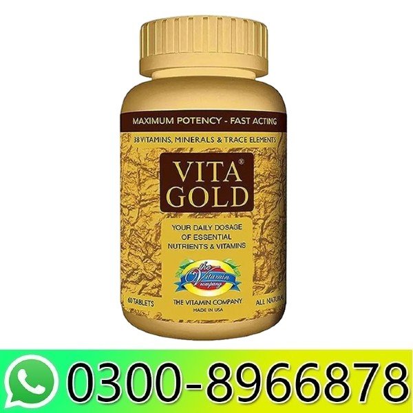 Vita Gold Tablets in Pakistan