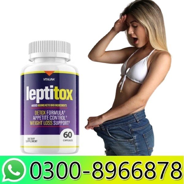 Leptitox Capsules In Pakistan
