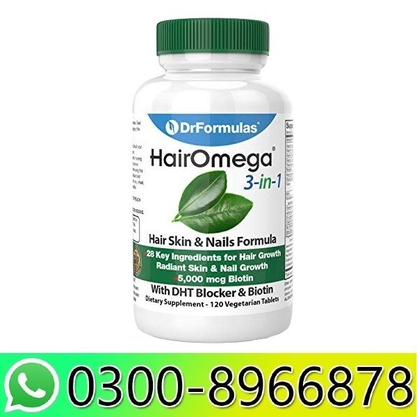 HairOmega Advanced Hair Growth In Pakistan