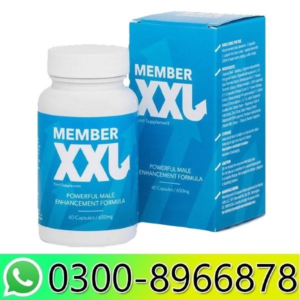 Member XXL 30 Capsules In Pakistan